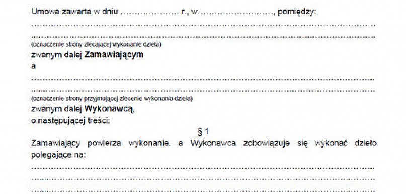 Zarejestruj umowę o dzieło w ZUS