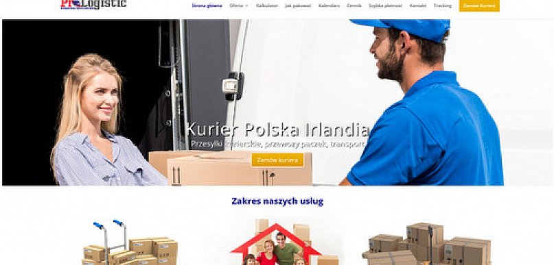 Paczki Polska Irlandia - doskonała oferta przewozowa