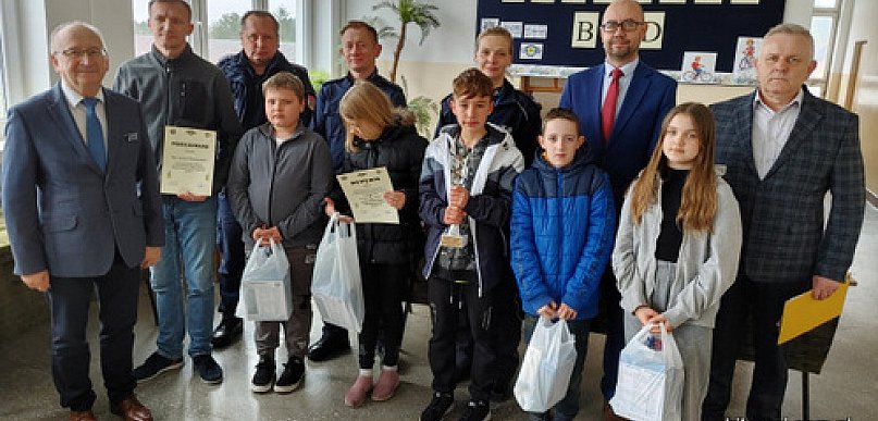 Finał Turnieju Powiatowego BRD dla uczniów klas IV - V (WYNIKI)