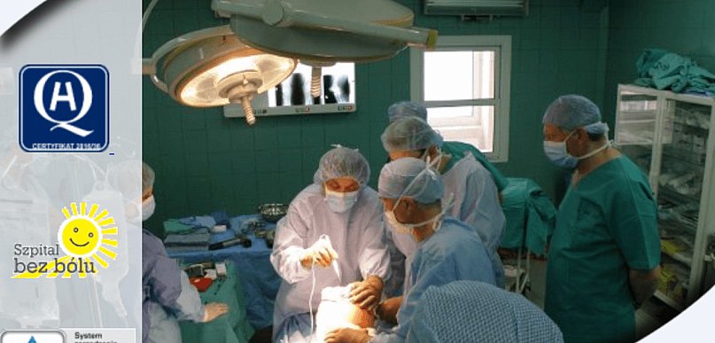 Ranking 10-lecia szpitali onkologicznych. Zamojski szpital wysoko w rankingu