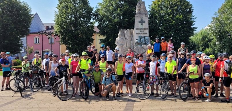 Rowerem po Roztoczu i Puszczy Solskiej (FOTO)