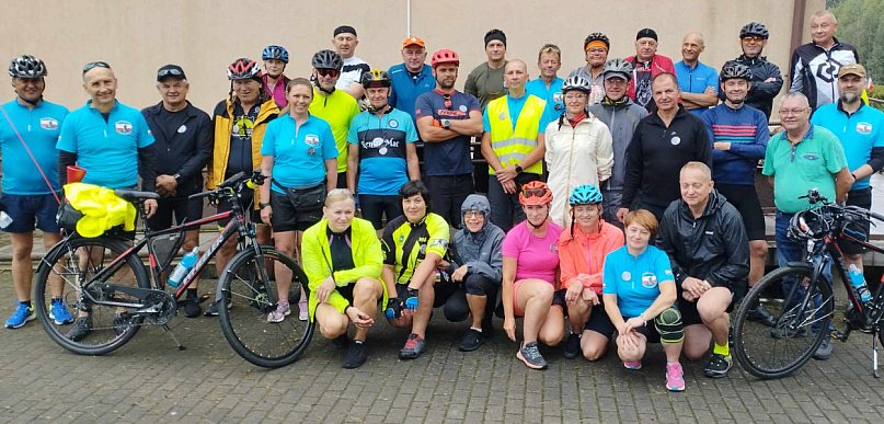 VI Rajd Rowerowy „Szlakiem bojowym 1. Pułku Piechoty Korpusu Ochrony Pogranicza