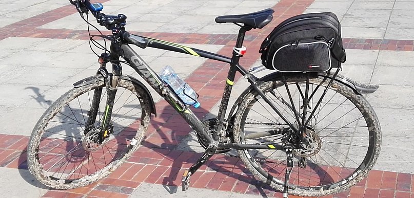 Rowerem ku czci Niepodległej. Takie rzeczy w Józefowie