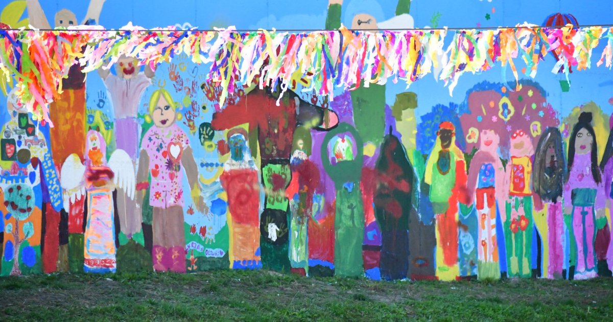 Murales inusuales creados en Biłgoraj Children’s Village (foto, video)