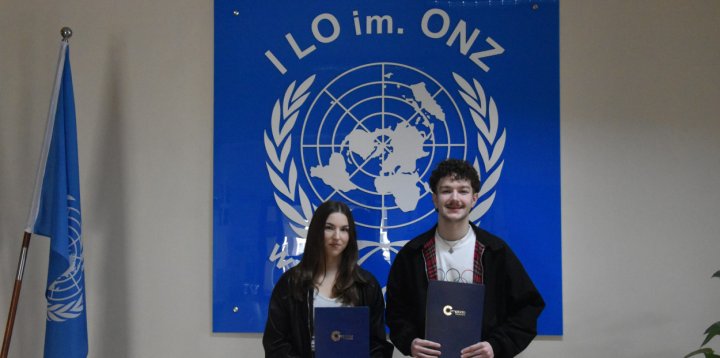 Uczniowie I LO im. ONZ w Biłgoraju finalistami Olimpiad-42115