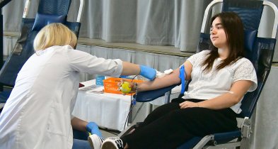 Terenowy pobór krwi w Księżpolu - sukces! (FOTO)-42198