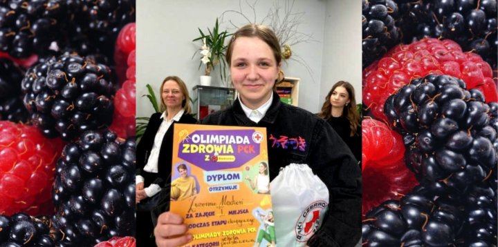 Zuzanna Machoń triumfuje w Olimpiadzie Zdrowia!-42485