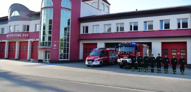 Strażacy z Biłgoraja uczcili pamięć druha Marcina Raczyka (FOTO, VIDEO)-42587