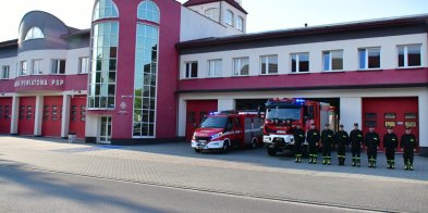 Strażacy z Biłgoraja uczcili pamięć druha Raczyka-42587