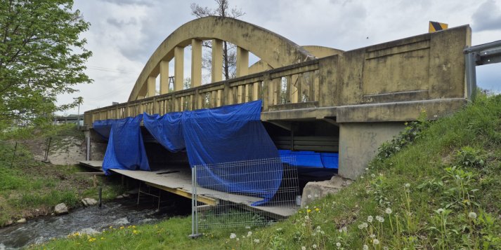 Ruszyły prace remontowe mostu na Lubelskiej (FOTO)