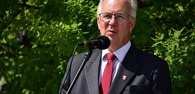 Ostatnie oficjalne wystąpienie Janusza Rosłana jako burmistrza (AUDIO)-42732
