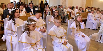 Uroczystość I Komunii Świętej w Biłgoraju i  Soli (FOTO)-42747