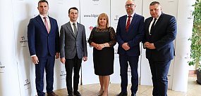 Radni Rady Powiatu w Biłgoraju złożyli ślubowanie