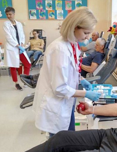 Mieszkańcy Łukowej uratowali kolejne życia! Odbyła się zbiórka krwi-42776