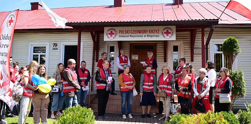 Biłgoraj: Uroczyste obchody Światowego Dnia Czerwonego Krzyża (FOTO, VIDEO) - 42881