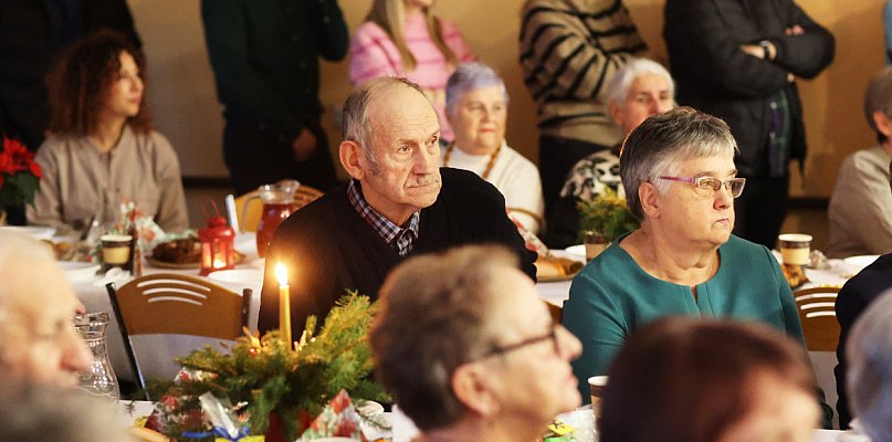 Otwarta wigilia w DPS dla Kombatantów (FOTO) - 49127