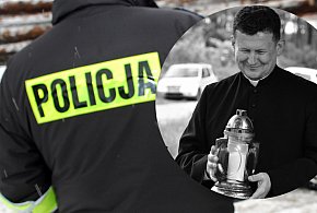 Wypadek w gminie Łukowa. Nie żyje proboszcz z Chmielka-49430