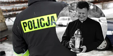 Wypadek w gminie Łukowa. Nie żyje proboszcz z Chmielka-49430