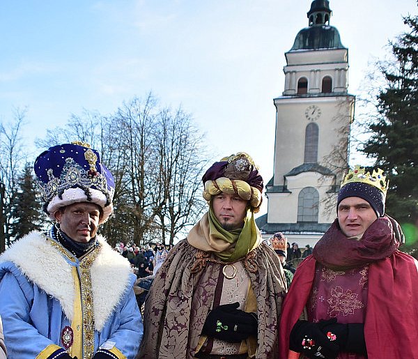 Biłgoraj witał Trzech Króli: Święto wspólnoty i radości (FOTO, VIDEO)-49436