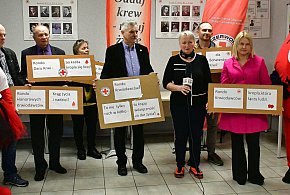 Biłgorajski PCK nie odpuszcza. Chce w ten sposób uhonorować krwiodawców (FOTO, VID-51104