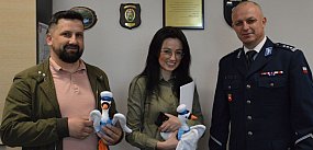 Podziękowania dla małżeństwa - odnalazło zaginionego