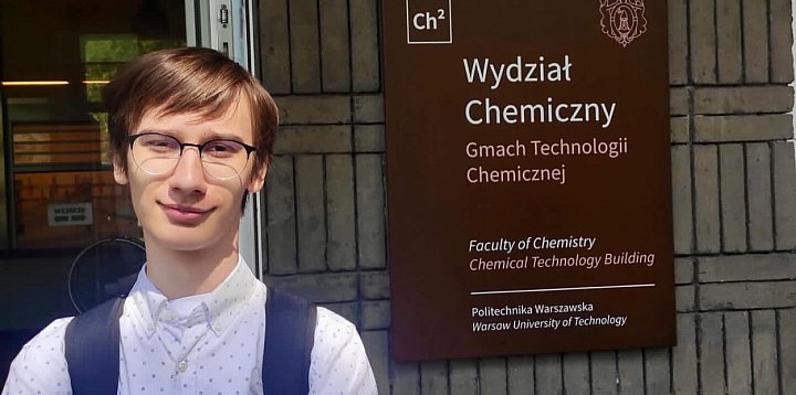 Zdobył tytuł finalisty Konkursu Biotechnologicznego-52278