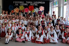 I Przedszkolny Festiwal Tańca Ludowego w Różańcu Drugim-52444