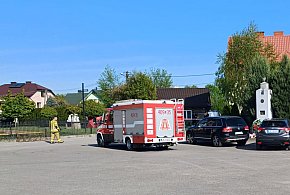 Gmina Biłgoraj. Mężczyzna zginął na kościelnym ogrodzeniu-52445