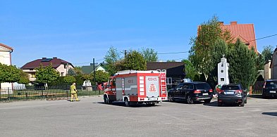 Gmina Biłgoraj. Mężczyzna zginął na kościelnym ogrodzeniu-52445