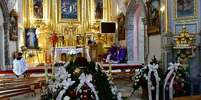 Pogrzeb śp. Eugeniusza Stróża, byłego burmistrza Tarnogrodu (FOTO, VIDEO)-52467