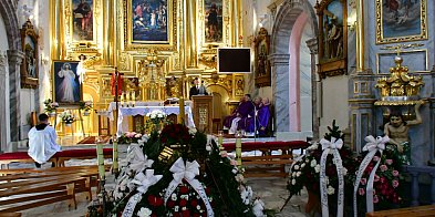 Pogrzeb śp. Eugeniusza Stróża, byłego burmistrza Tarnogrodu (FOTO, VIDEO)-52467