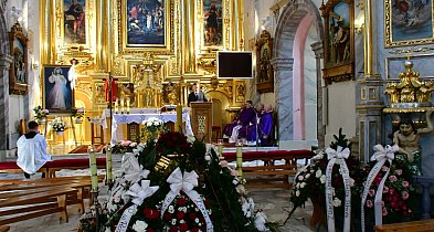Pogrzeb śp. Eugeniusza Stróża, byłego burmistrza Tarnogrodu (FOTO, VIDEO)-52467