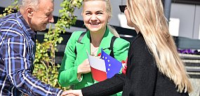 Małgorzata Gromadzka: Biało-czerwone barwy symbolizują 