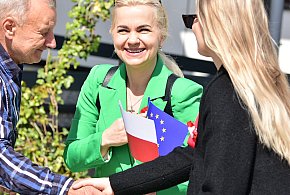 Małgorzata Gromadzka: Biało-czerwone barwy symbolizują jedność i siłę Polski FOTO-52503