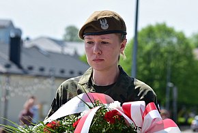 Biłgoraj uczcił święto Konstytucji 3 Maja (FOTO, VIDEO)-52534