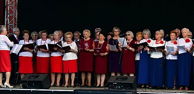 Biłgorajscy seniorzy uczcili Dzień Konstytucji 3 Maja koncertem "Majowa jutrzenko"-52537
