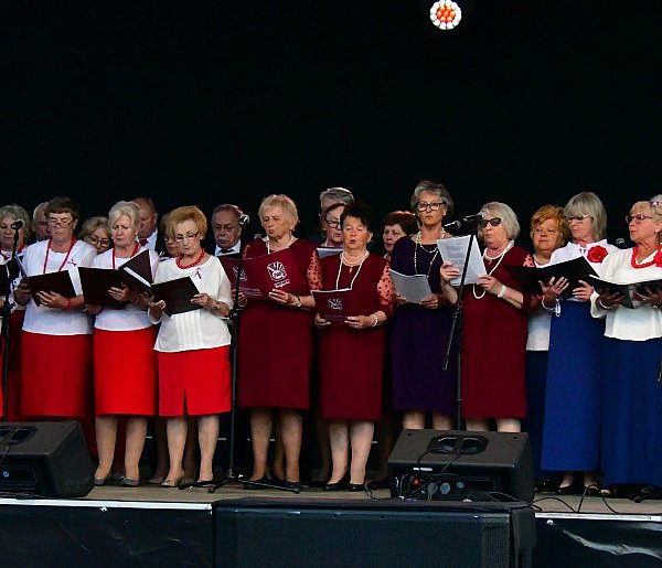 Biłgorajscy seniorzy uczcili Dzień Konstytucji 3 Maja koncertem "Majowa jutrzenko"-52537
