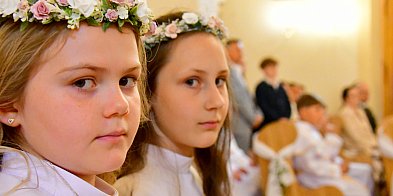 Pierwsza Komunia Święta w parafii w Soli (FOTO)-52553