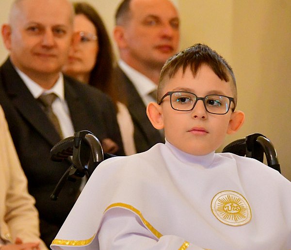 Pierwsza Komunia Święta w parafii w Soli (FOTO)-52553