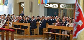 Delegacja Powiatu Biłgorajskiego na XVI Pielgrzymce
