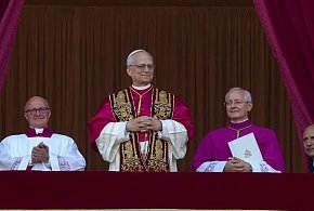 Nowy papież ukazał się światu. Takie przyjął imię!-52651