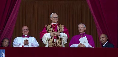 Nowy papież ukazał się światu. Takie przyjął imię!-52651