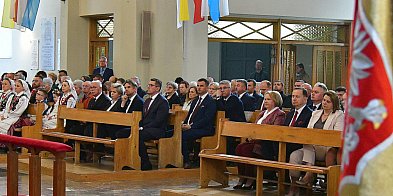 Delegacja Powiatu Biłgorajskiego na XVI Pielgrzymce Samorządów Terytorialnych-52628