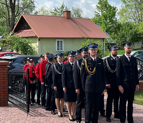 Dzień strażaka w Pisklakach-52675