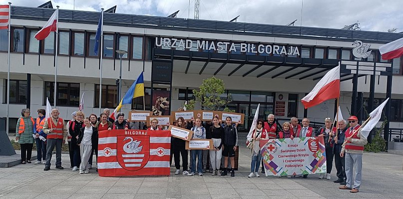 Obchody Światowego Dnia Czerwonego Krzyża w Biłgoraju - 52672