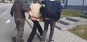 Z atrapą broni przyszedł do kancelarii komorniczej