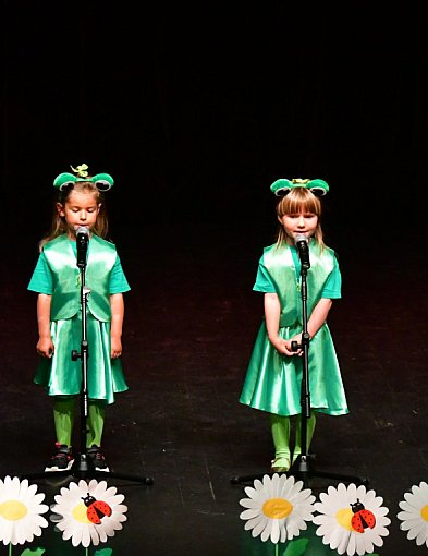 Przełamywanie tremy, pasja i radość - relacja z festiwalu dla przedszkolaków-52685