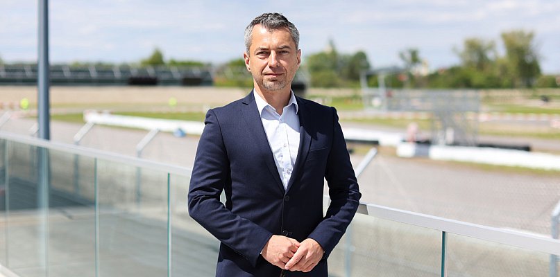 Jarosław Bury Prezesem Zarządu Autodromu Biłgoraj - 52766