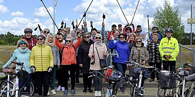Seniorzy z Biłgoraja aktywnie odpoczywają: Rajd rowerowo-pieszy UTW-52831