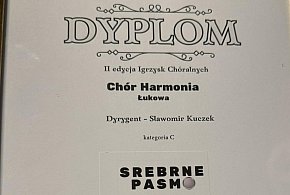 Chór Harmonia z Łukowej zdobywa II miejsce na Igrzyskach Chóralnych w Warszawie-52905